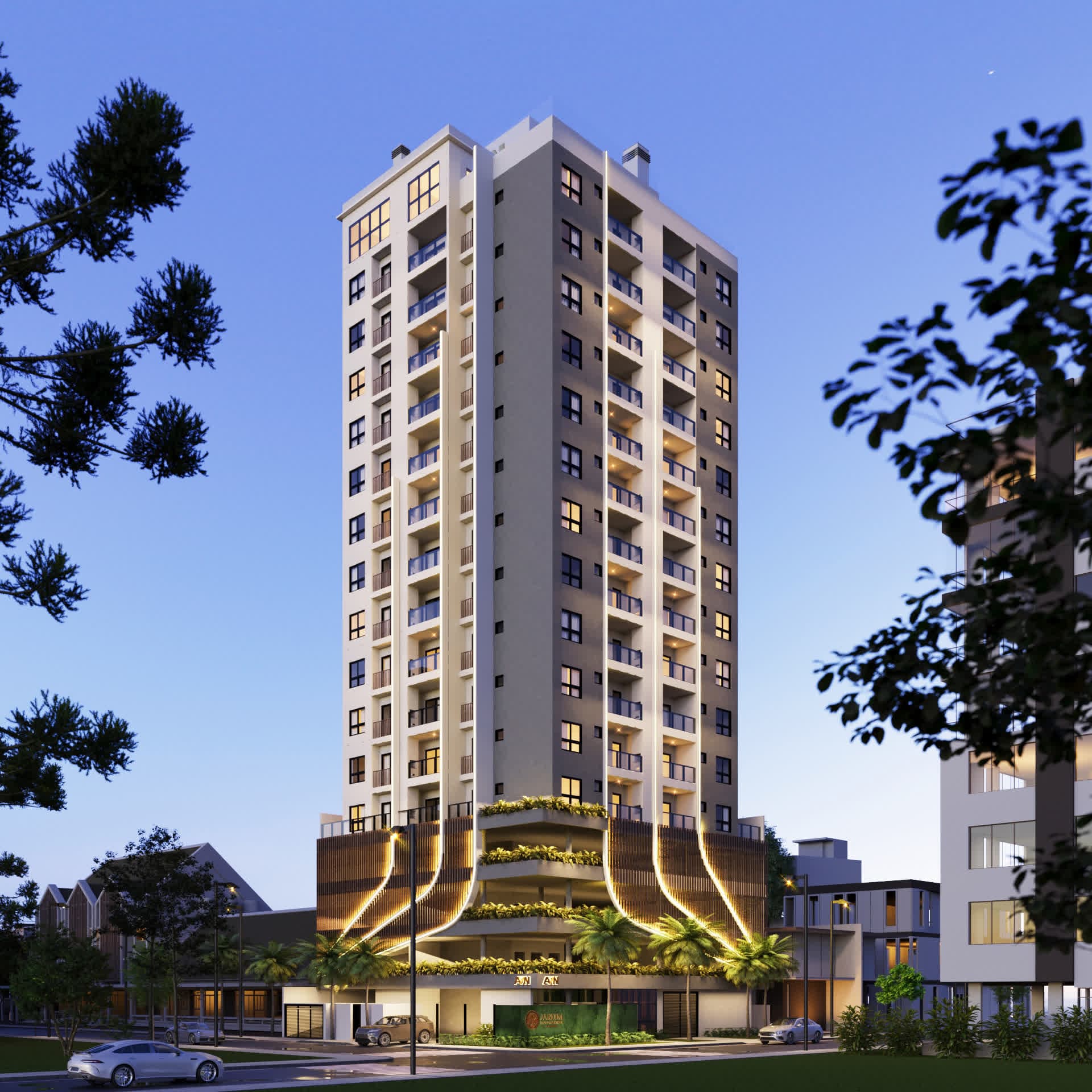 Jardim das Palmeiras Residence