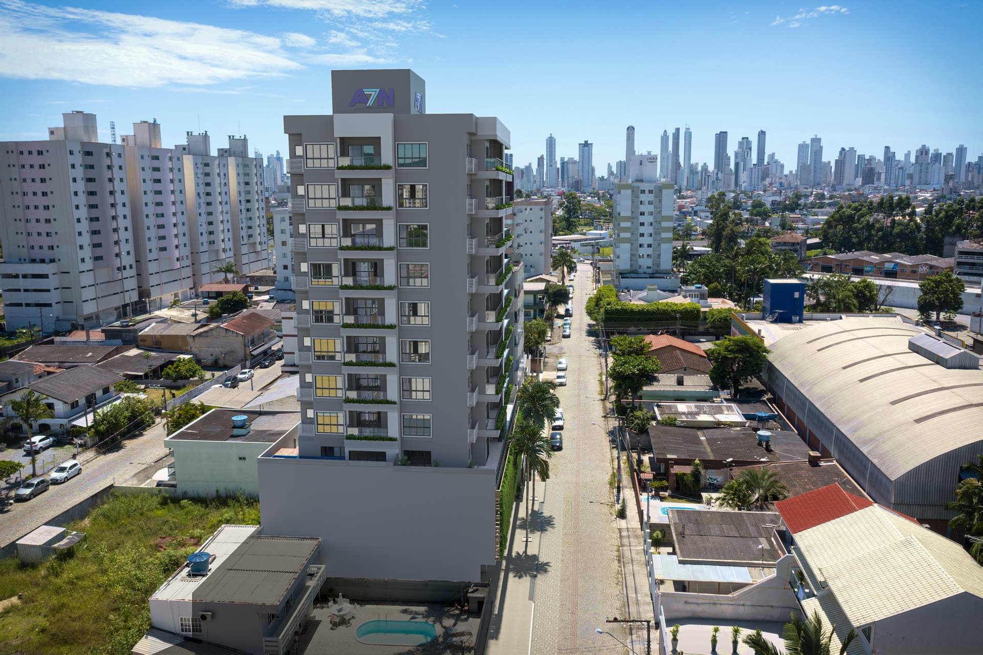 Jardim Dona Cilla — A7N Empreendimentos em Camboriú